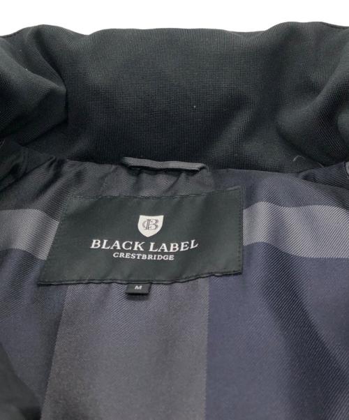 BLACK LABEL CRESTBRIDGE（ブラックレーベル クレストブリッジ）BLACK LABEL CRESTBRIDGE (ブラックレーベル クレストブリッジ) 4WAYダウンジャケット ネイビー サイズ:Mの古着・服飾アイテム
