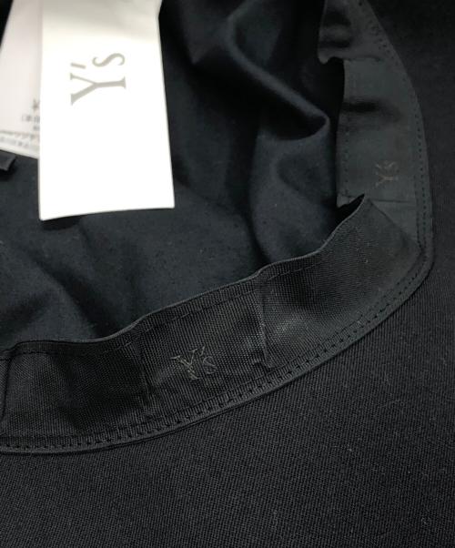 Y's（ワイズ）Y's (ワイズ) 変形ハット ブラック サイズ:02の古着・服飾アイテム