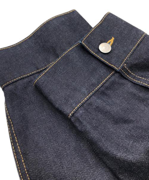 beautiful people（ビューティフルピープル）beautiful people (ビューティフルピープル) selvedge denim big blouson インディゴ サイズ:36の古着・服飾アイテム