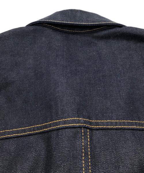 beautiful people（ビューティフルピープル）beautiful people (ビューティフルピープル) selvedge denim big blouson インディゴ サイズ:36の古着・服飾アイテム