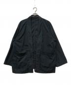 KUONクオン）の古着「羽織ジャケット」｜ネイビー