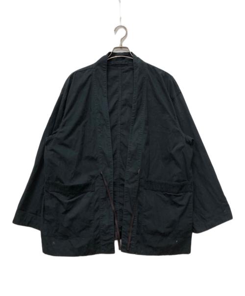 KUON（クオン）KUON (クオン) 羽織ジャケット ネイビー サイズ:XLの古着・服飾アイテム