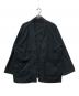 KUON（クオン）の古着「羽織ジャケット」｜ネイビー