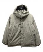 MIZUNO×URBAN RESEARCH DOORSミズノ×アーバンリサーチドアーズ）の古着「ダウンジャケット」｜ベージュ