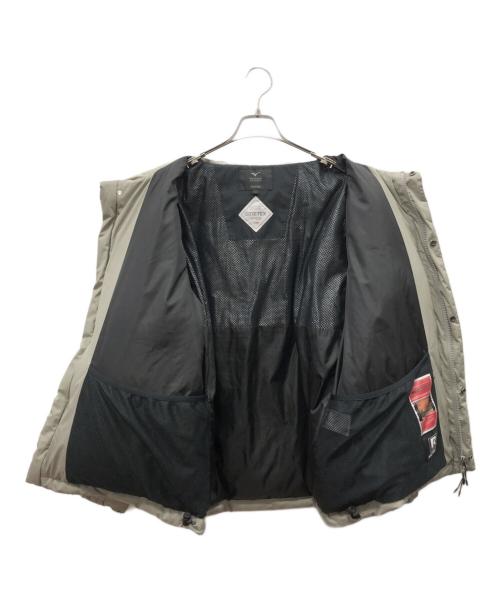 MIZUNO（ミズノ）MIZUNO (ミズノ) URBAN RESEARCH DOORS (アーバンリサーチドアーズ) ダウンジャケット ベージュ サイズ:Lの古着・服飾アイテム