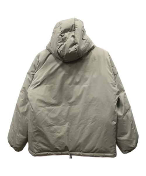 MIZUNO（ミズノ）MIZUNO (ミズノ) URBAN RESEARCH DOORS (アーバンリサーチドアーズ) ダウンジャケット ベージュ サイズ:Lの古着・服飾アイテム