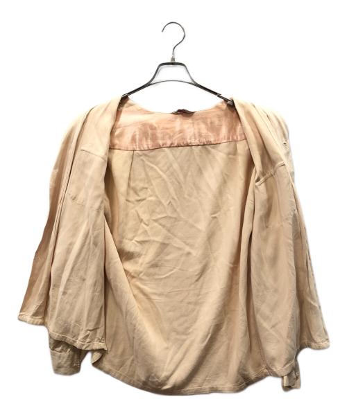 PENNEYS（ペニーズ）penneys (ペニーズ) オープンカラーシャツ ベージュ サイズ:Mの古着・服飾アイテム