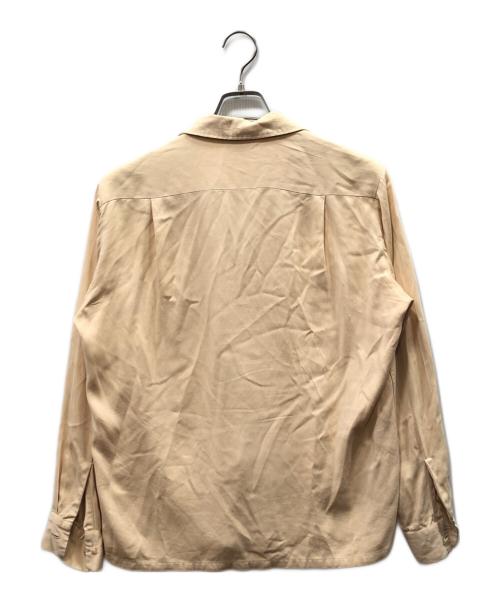 PENNEYS（ペニーズ）penneys (ペニーズ) オープンカラーシャツ ベージュ サイズ:Mの古着・服飾アイテム