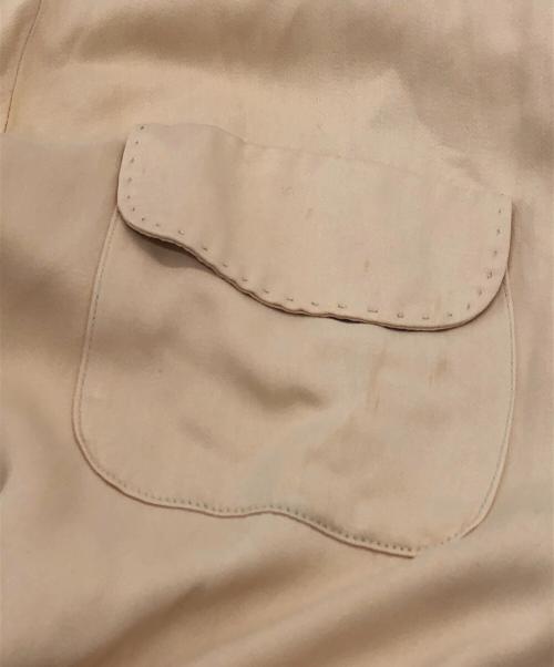 PENNEYS（ペニーズ）penneys (ペニーズ) オープンカラーシャツ ベージュ サイズ:Mの古着・服飾アイテム