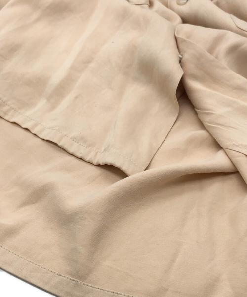 PENNEYS（ペニーズ）penneys (ペニーズ) オープンカラーシャツ ベージュ サイズ:Mの古着・服飾アイテム