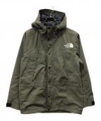 THE NORTH FACEザ ノース フェイス）の古着「マウンテンライトジャケット」｜カーキ