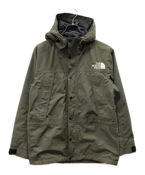 THE NORTH FACE（ザ ノース フェイス）THE NORTH FACE (ザ ノース フェイス) マウンテンライトジャケット カーキ サイズ:Mの古着・服飾アイテム
