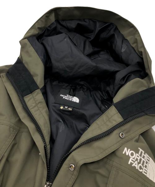 THE NORTH FACE（ザ ノース フェイス）THE NORTH FACE (ザ ノース フェイス) マウンテンライトジャケット カーキ サイズ:Mの古着・服飾アイテム