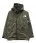 THE NORTH FACE（ザ ノース フェイス）の古着「マウンテンライトジャケット」｜カーキ