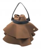 Raptureラプチャー）の古着「ティアードネイプルズショルダー バッグ」｜ベージュ