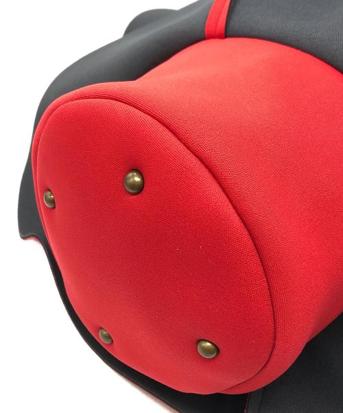 Rapture（ラプチャー）Rapture (ラプチャー) ティアードネイプルズショルダー バッグ レッド サイズ:下記参照の古着・服飾アイテム