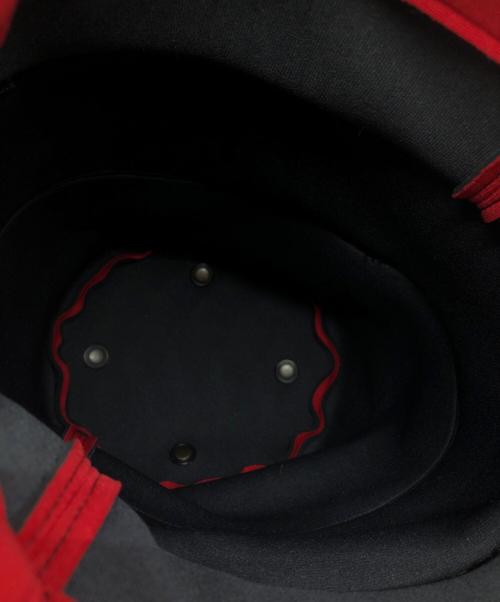 Rapture（ラプチャー）Rapture (ラプチャー) ティアードネイプルズショルダー バッグ レッド サイズ:下記参照の古着・服飾アイテム