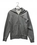 A BATHING APEア ベイシング エイプ）の古着「ワッペンロゴジップパーカー」｜グレー