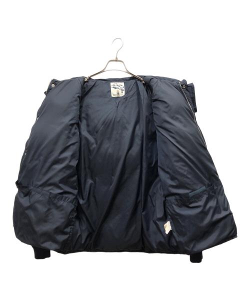 A BATHING APE（ア ベイシング エイプ）A BATHING APE (ア ベイシング エイプ) ダウンジャケット ネイビー サイズ:XXLの古着・服飾アイテム