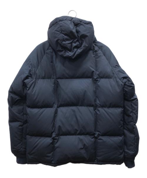 A BATHING APE（ア ベイシング エイプ）A BATHING APE (ア ベイシング エイプ) ダウンジャケット ネイビー サイズ:XXLの古着・服飾アイテム