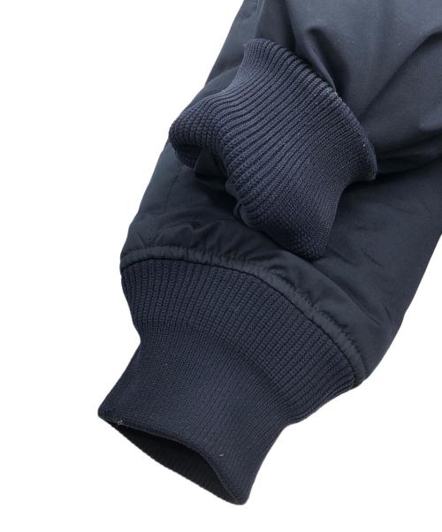 A BATHING APE（ア ベイシング エイプ）A BATHING APE (ア ベイシング エイプ) ダウンジャケット ネイビー サイズ:XXLの古着・服飾アイテム