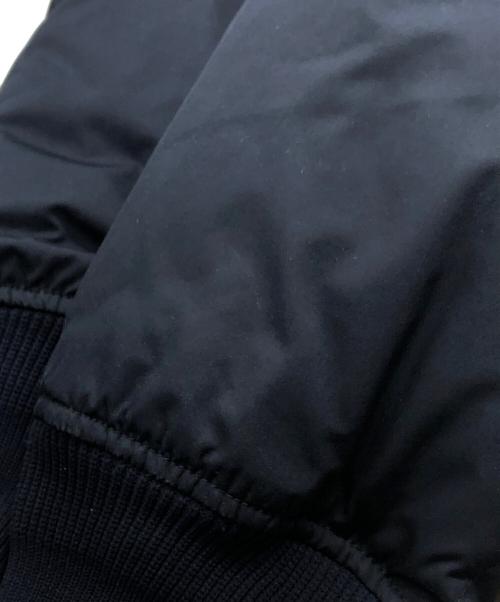 A BATHING APE（ア ベイシング エイプ）A BATHING APE (ア ベイシング エイプ) ダウンジャケット ネイビー サイズ:XXLの古着・服飾アイテム