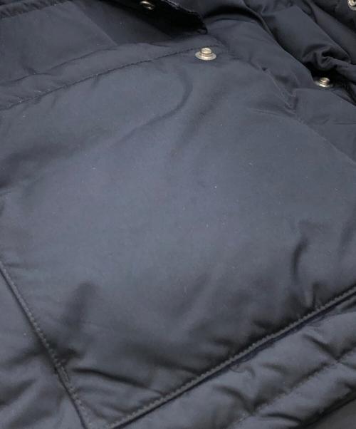 A BATHING APE（ア ベイシング エイプ）A BATHING APE (ア ベイシング エイプ) ダウンジャケット ネイビー サイズ:XXLの古着・服飾アイテム