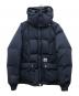 A BATHING APE（ア ベイシング エイプ）の古着「ダウンジャケット」｜ネイビー