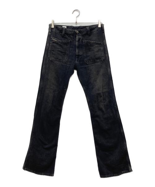 DIESEL（ディーゼル）DIESEL (ディーゼル) D-MOORIX デニムパンツ ブラック サイズ:SIZE 66cm (W26)の古着・服飾アイテム
