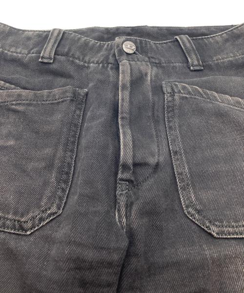 DIESEL（ディーゼル）DIESEL (ディーゼル) D-MOORIX デニムパンツ ブラック サイズ:SIZE 66cm (W26)の古着・服飾アイテム