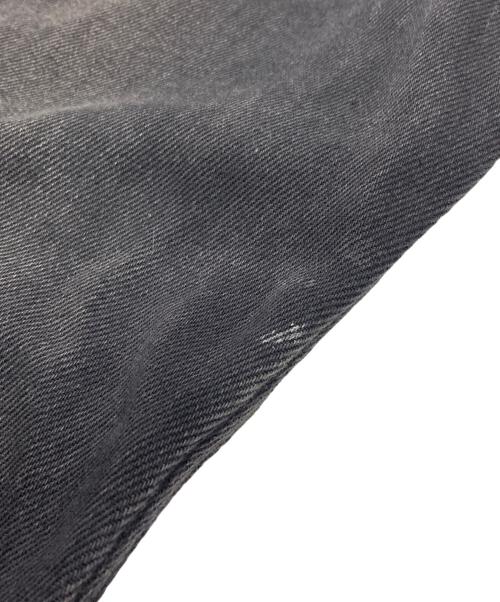 DIESEL（ディーゼル）DIESEL (ディーゼル) D-MOORIX デニムパンツ ブラック サイズ:SIZE 66cm (W26)の古着・服飾アイテム