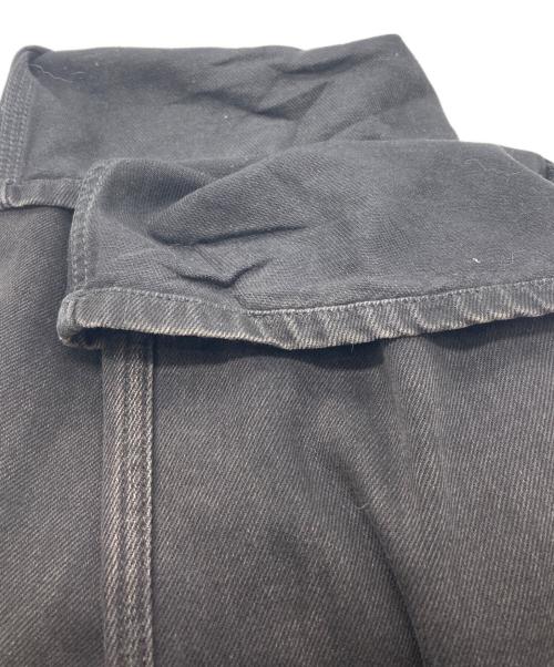 DIESEL（ディーゼル）DIESEL (ディーゼル) D-MOORIX デニムパンツ ブラック サイズ:SIZE 66cm (W26)の古着・服飾アイテム