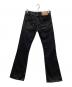DIESEL (ディーゼル) D-MOORIX デニムパンツ ブラック サイズ:SIZE 66cm (W26)：9000円