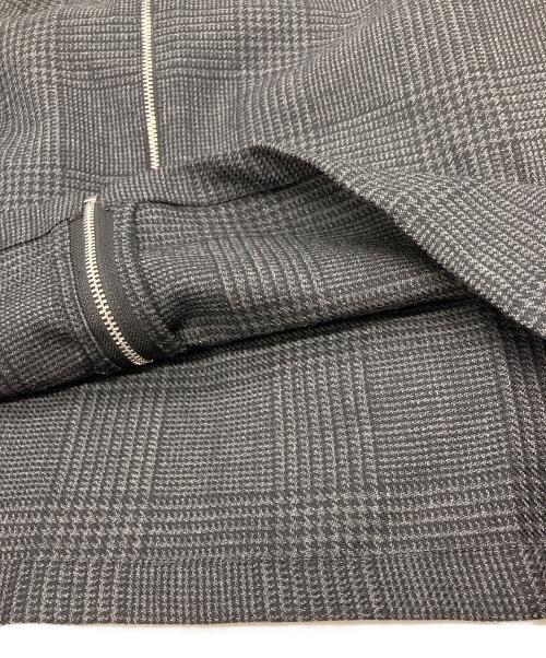 PRADA（プラダ）PRADA (プラダ) Wool zipper shirt グレー サイズ:XXSの古着・服飾アイテム