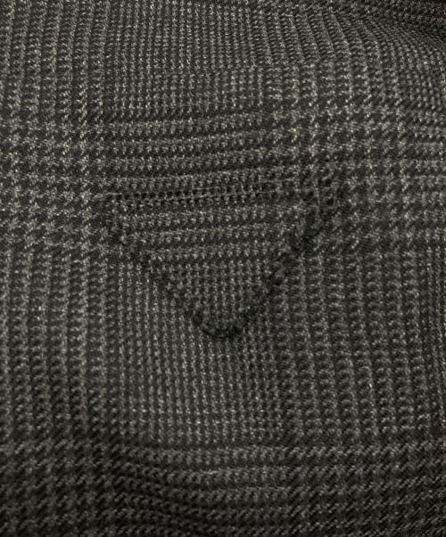 PRADA（プラダ）PRADA (プラダ) Wool zipper shirt グレー サイズ:XXSの古着・服飾アイテム