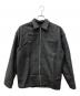 PRADA（プラダ）の古着「Wool zipper shirt」｜グレー