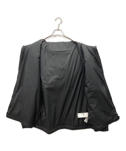 HUGO BOSS（ヒューゴ ボス）HUGO BOSS (ヒューゴ ボス) 中綿ジャケット ブラック サイズ:XLの古着・服飾アイテム