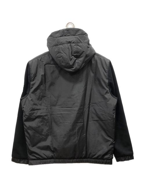 HUGO BOSS（ヒューゴ ボス）HUGO BOSS (ヒューゴ ボス) 中綿ジャケット ブラック サイズ:XLの古着・服飾アイテム