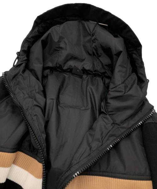 HUGO BOSS（ヒューゴ ボス）HUGO BOSS (ヒューゴ ボス) 中綿ジャケット ブラック サイズ:XLの古着・服飾アイテム
