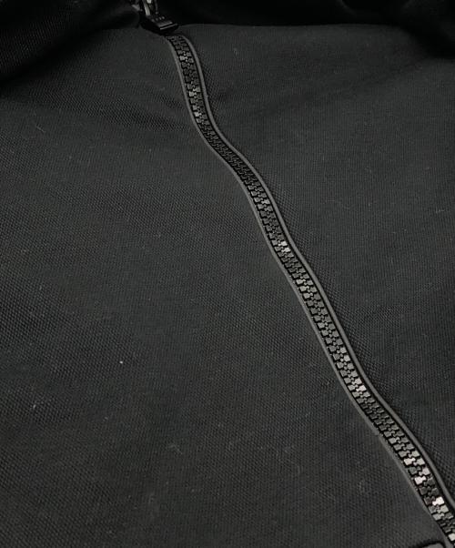 HUGO BOSS（ヒューゴ ボス）HUGO BOSS (ヒューゴ ボス) 中綿ジャケット ブラック サイズ:XLの古着・服飾アイテム