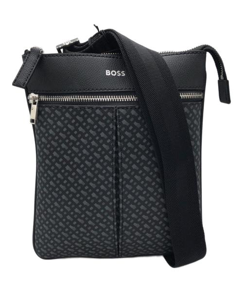HUGO BOSS（ヒューゴ ボス）HUGO BOSS (ヒューゴ ボス) ショルダーバッグ ブラック サイズ:下記参照の古着・服飾アイテム