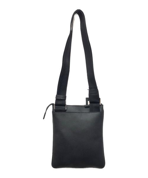 HUGO BOSS（ヒューゴ ボス）HUGO BOSS (ヒューゴ ボス) ショルダーバッグ ブラック サイズ:下記参照の古着・服飾アイテム