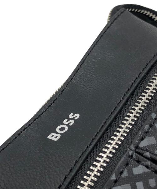 HUGO BOSS（ヒューゴ ボス）HUGO BOSS (ヒューゴ ボス) ショルダーバッグ ブラック サイズ:下記参照の古着・服飾アイテム