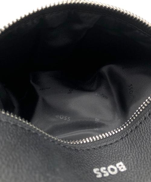 HUGO BOSS（ヒューゴ ボス）HUGO BOSS (ヒューゴ ボス) ショルダーバッグ ブラック サイズ:下記参照の古着・服飾アイテム