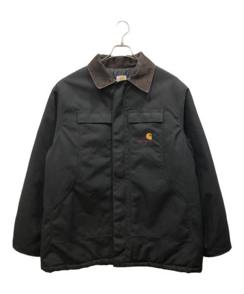 CarHartt（カーハート）CarHartt (カーハート) トラディショナルジャケット ブラック サイズ:下記参照の古着・服飾アイテム