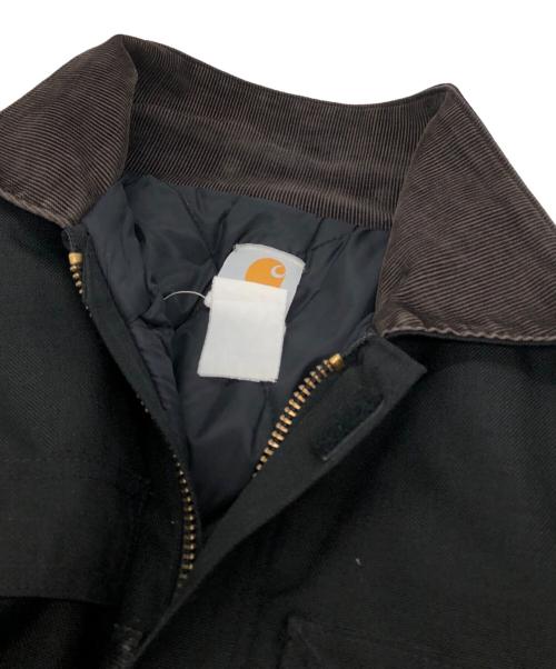 CarHartt（カーハート）CarHartt (カーハート) トラディショナルジャケット ブラック サイズ:下記参照の古着・服飾アイテム