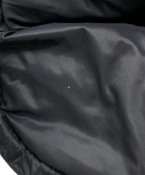 DIOR HOMME（ディオール オム）Dior Homme (ディオール オム) ラムレザー切替ダウンジャケット ブラック サイズ:48の古着・服飾アイテム