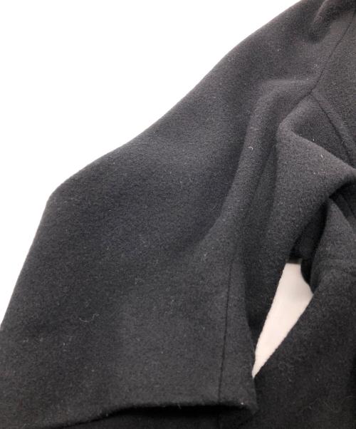 Y's（ワイズ）Y's (ワイズ) ワイドウールジャケット ブラック サイズ:Mの古着・服飾アイテム