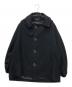 Y's（ワイズ）の古着「ワイドウールジャケット」｜ブラック