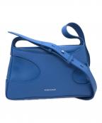 Ferragamoフェラガモ）の古着「Borsa a spalla con cut out」｜ブルー